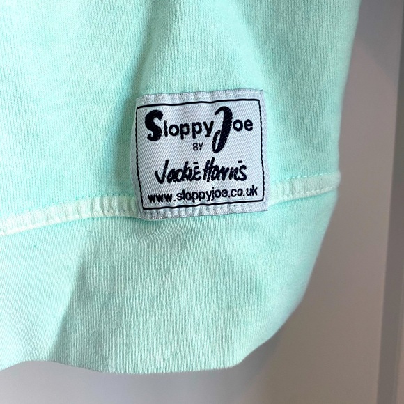 Sloppy Joe Diana Zip Neck Sweatshirt - Picture 3 of 7